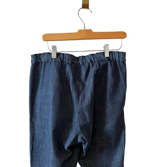 AG Adriano Goldschmied Relaxed Fit Denim Jeans Ankle Zipper Detail S - Picture 5 of 8